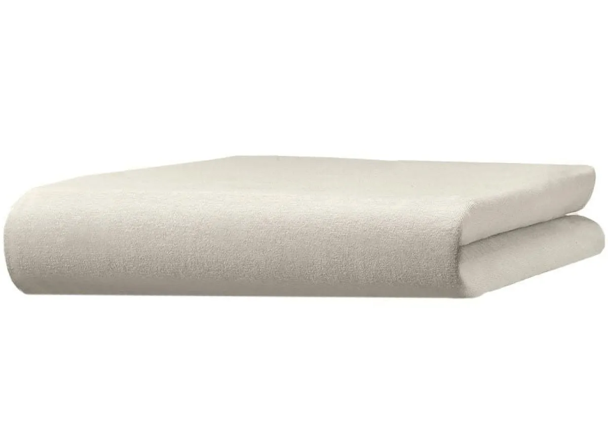 Hot BADER irisette Mako-Jersey-Spannbetttuch DUNKELBEIGE