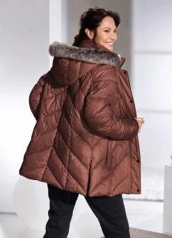BADER Jacke mit abnehmbarer Kapuze NUGAT
