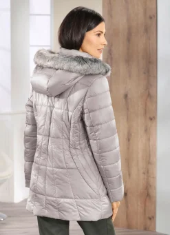 Discount BADER Jacke mit abnehmbarer Kapuze CAPPUCCINO