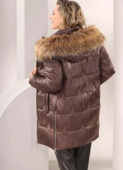 Hot BADER Jacke mit abnehmbarer Kapuze NUGAT