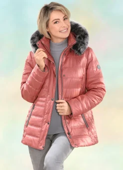 Discount BADER Jacke mit abnehmbarer Kapuze KÜRBIS
