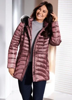 Clearance BADER Jacke mit abnehmbarer Kapuze MAUVE