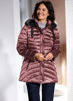 Clearance BADER Jacke mit abnehmbarer Kapuze MAUVE