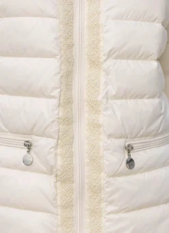 Clearance BADER Jacke mit dekorativer Perlenzier ECRU