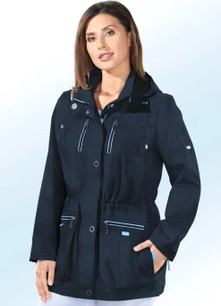 Online BADER Jacke mit dezenter Struktur MARINE