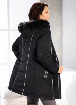 Clearance BADER Jacke mit Kontrastpaspelierungen SCHWARZ