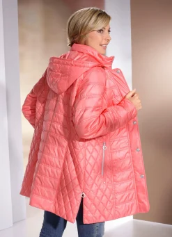 BADER Jacke mit Reißverschluss an den Seitenschlitzen HUMMER