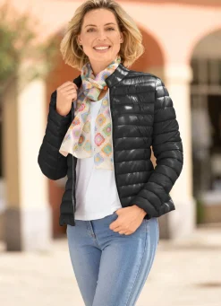 Discount BADER Jacke mit Reißverschlusstaschen SCHWARZ