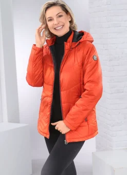 New BADER Jacke mit Reißverschlusstaschen KÜRBIS