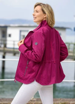 Clearance BADER Jacke mit Reißverschlusstaschen ZYKLAM