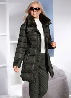 Hot BADER Jacke mit Reptildessin OLIV-SCHWARZ