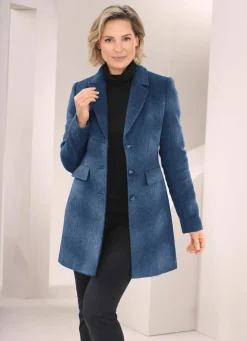 Outlet BADER Jacke mit Reverskragen BLAU