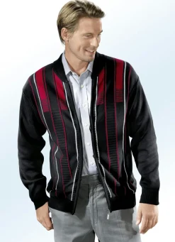 Clearance BADER Jacke mit Schubtaschen SCHWARZ