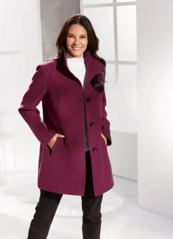 Discount BADER Jacke mit Schubtaschen BORDEAUX