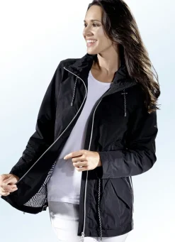 Discount BADER Jacke mit tollem Innenleben SCHWARZ