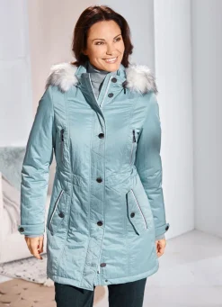 Sale BADER Jacke mit 2-Wege-Reißverschluss BLEU