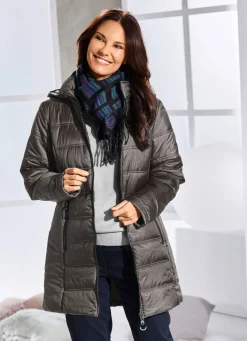 BADER Jacke mit 2-Wege-Reißverschluss GRAFIT