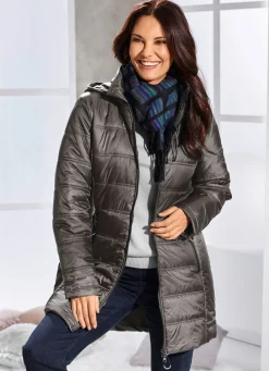 BADER Jacke mit 2-Wege-Reißverschluss GRAFIT