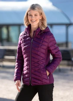 Online Barbara Lebek Jacke mit 2-Wege-Reißverschluss VIOLA