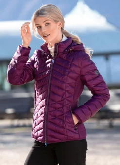 Online Barbara Lebek Jacke mit 2-Wege-Reißverschluss VIOLA