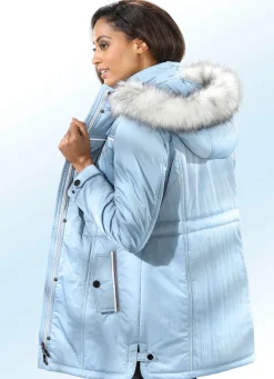 Clearance BADER Jacke mit 2-Wege-Reißverschluss EISBLAU