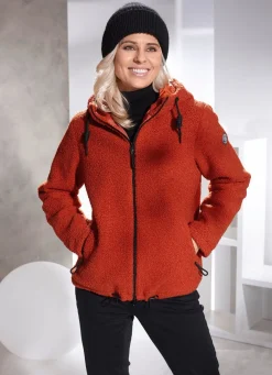 Best BADER Jacke mit 2-Wege-Zipper KÜRBIS