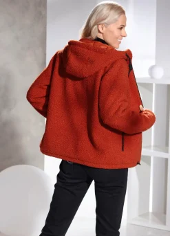Best BADER Jacke mit 2-Wege-Zipper KÜRBIS