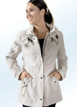 BADER Jacke mit weitenregulierbaren Ärmelriegeln KITT