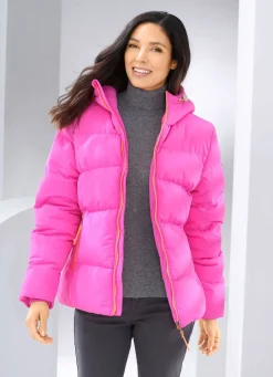 Discount BADER Jacke mit Windfangärmeln NEONPINK
