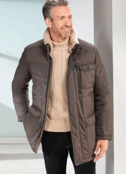 Discount GATE ONE Jacke von „“ OLIVBRAUN