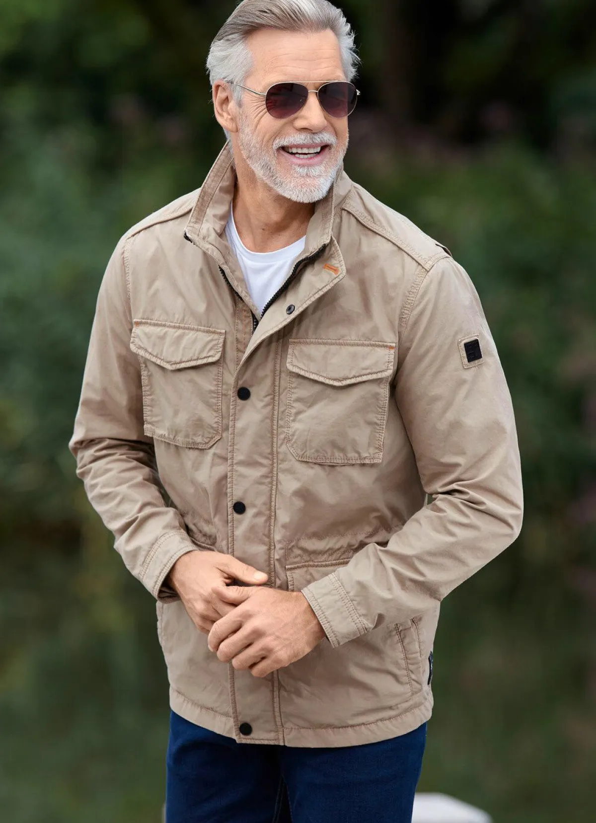 New REDPOINT Jacke von „“ DUNKELSAND