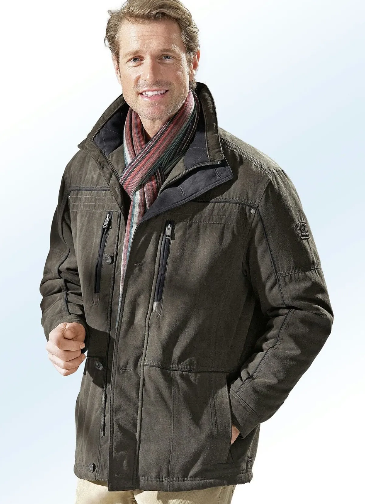 Sale REDPOINT Jacke von „" DUNKELOLIV