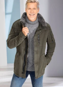 REDPOINT Jacke von „“ DUNKELOLIV