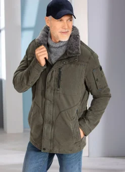 REDPOINT Jacke von „“ DUNKELOLIV