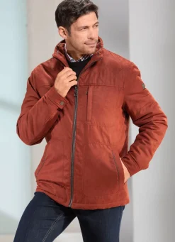 Online REDPOINT Jacke von „“ ZIEGELROT