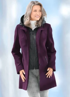 Discount BADER Jacke in 2 Farben PFLAUME