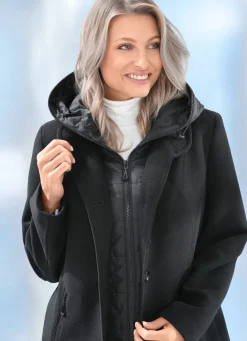 Outlet BADER Jacke in 2 Farben SCHWARZ