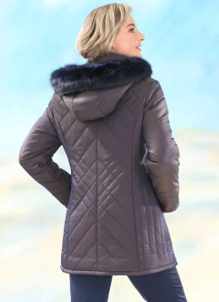 New BADER Jacke mit blauem Schimmer