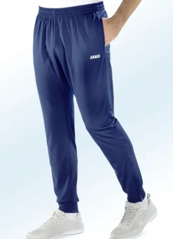 Discount JAKO ""-Freizeithose in 3 Farben MITTELBLAU