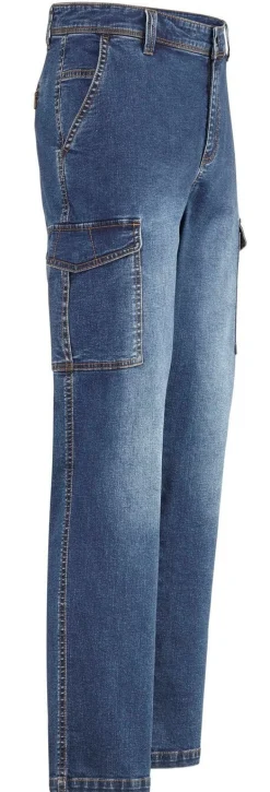 Clearance BADER Jeans in 2 Farben JEANSBLAU