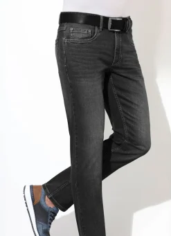 Online BADER Jeans in 3 Farben ANTHRAZIT