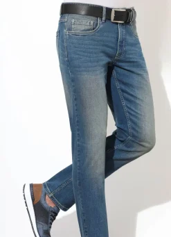 Clearance BADER Jeans in 3 Farben JEANSBLAU