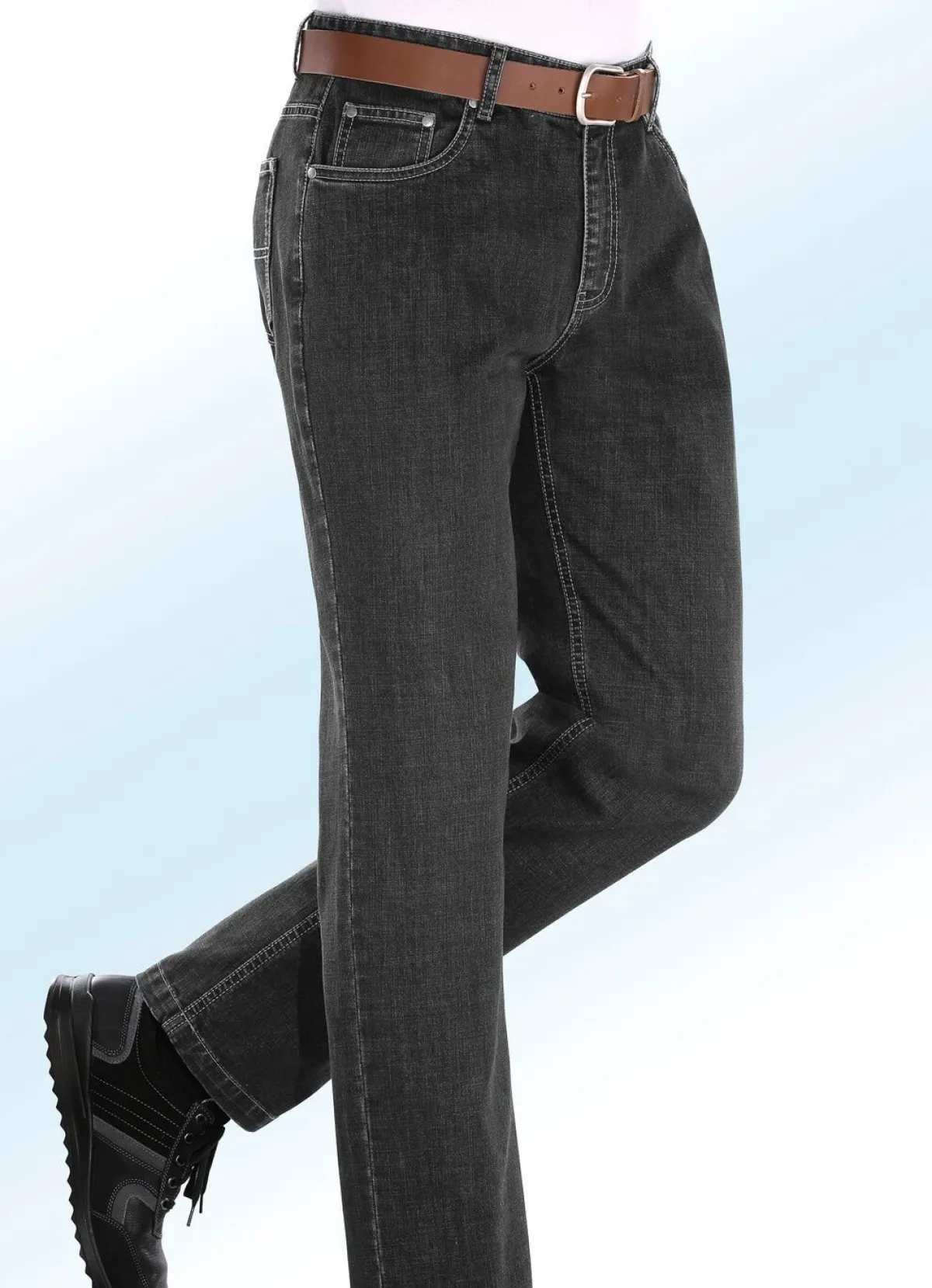 Clearance BADER Jeans in 2 Farben SCHWARZ