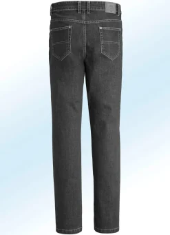 Clearance BADER Jeans in 2 Farben SCHWARZ