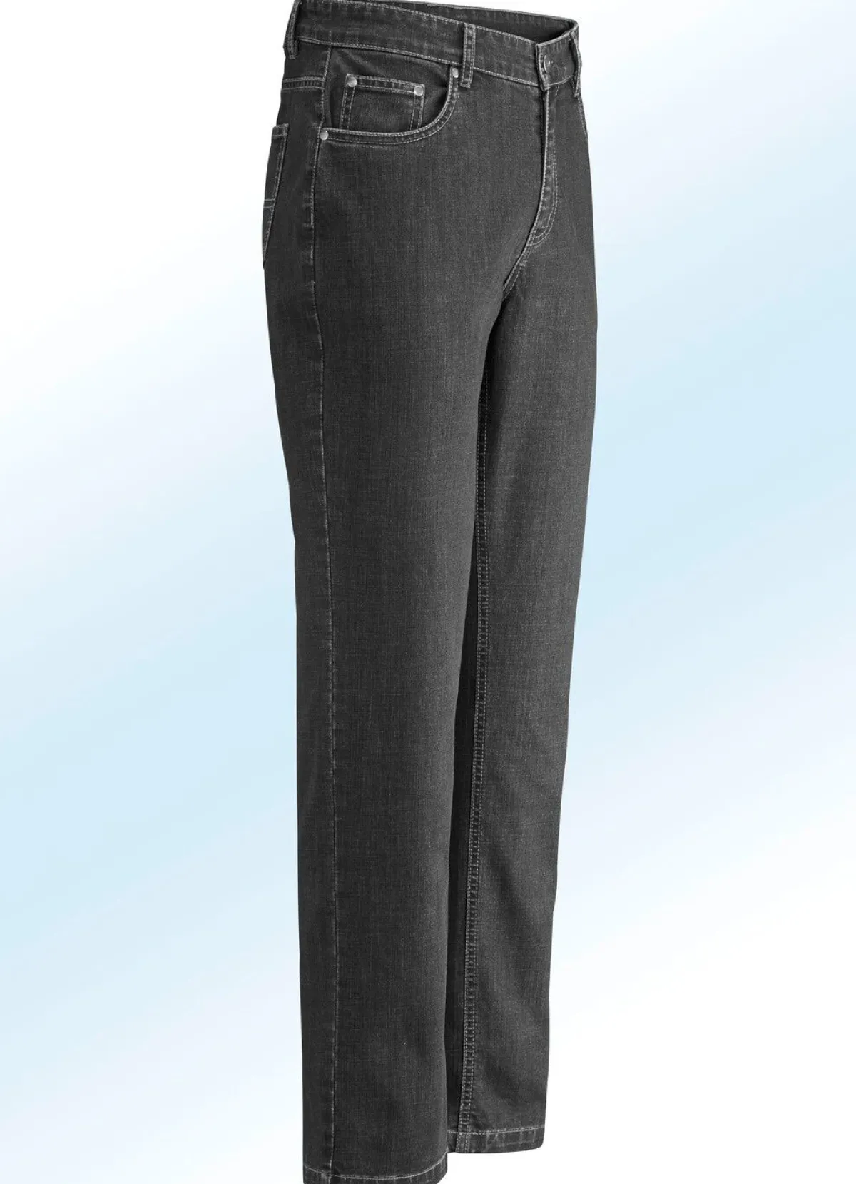 Clearance BADER Jeans in 2 Farben SCHWARZ