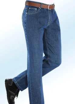 Hot BADER Jeans in 2 Farben JEANSBLAU