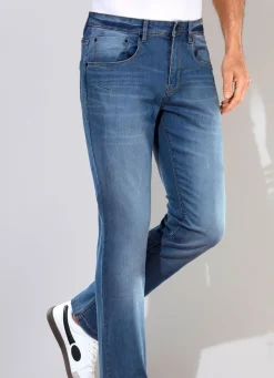 Online BADER Jeans in 3 Farben JEANSBLAU