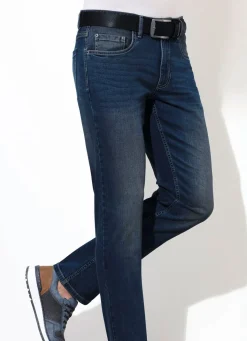 Outlet BADER Jeans in 3 Farben DUNKELJEANS
