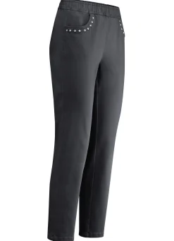 New BADER Jeans in 7/8-Länge SCHWARZ