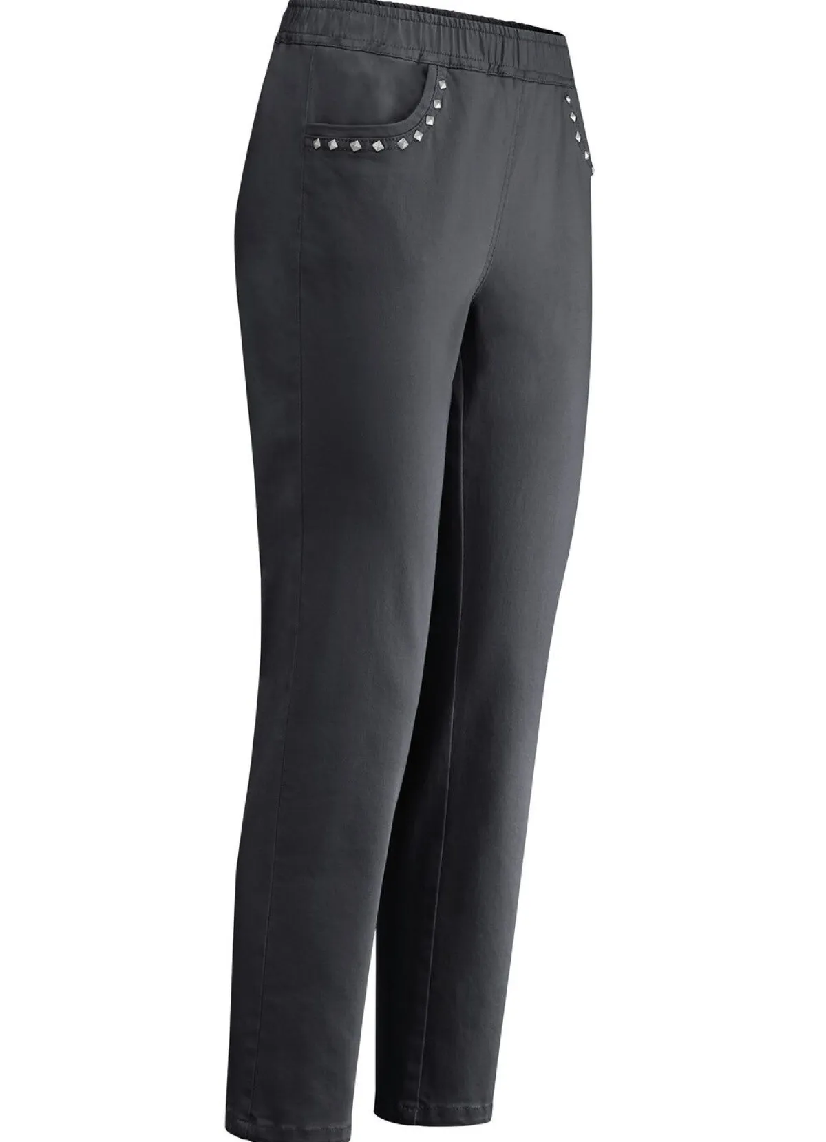 New BADER Jeans in 7/8-Länge SCHWARZ